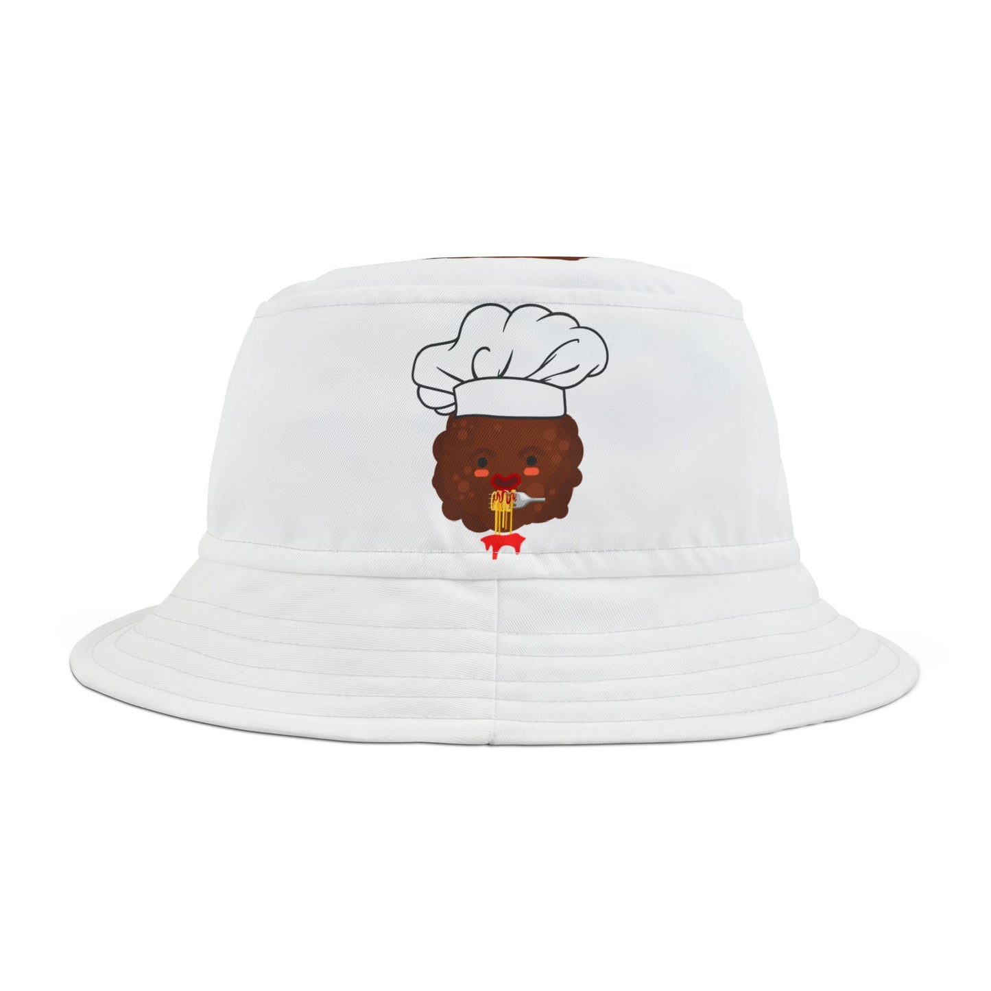 MEATBALL – Funny Embroidered Bucket Hat | Unisex Summer Cap & Gag Gift