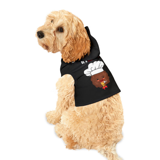 IN A WORLD FULL OF PASTA, BE A MEATBALL – Funny Dog Hoodie | Cute Custom Pet Apparel for Small & Large Dogs
