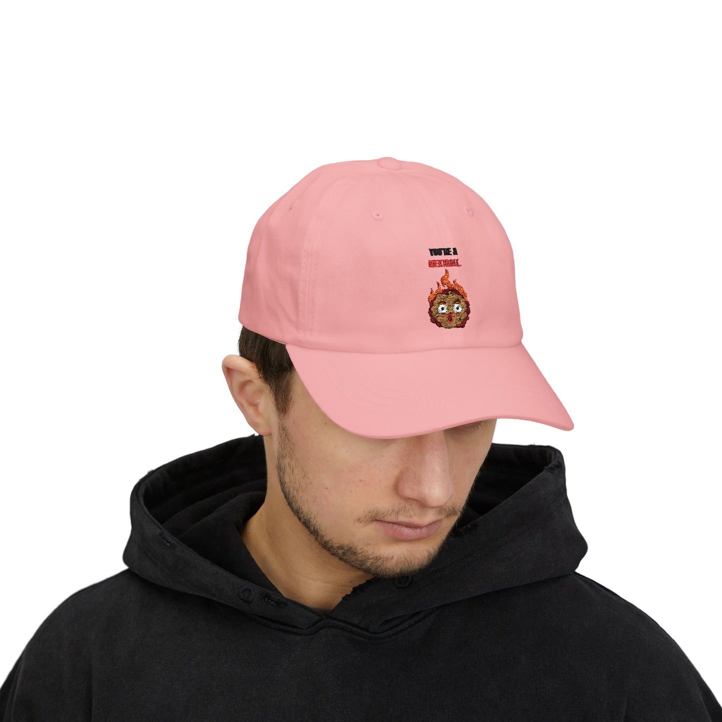YOU'RE A MEATBALL – Funny Classic Dad Hat | Unisex Embroidered Roast Cap