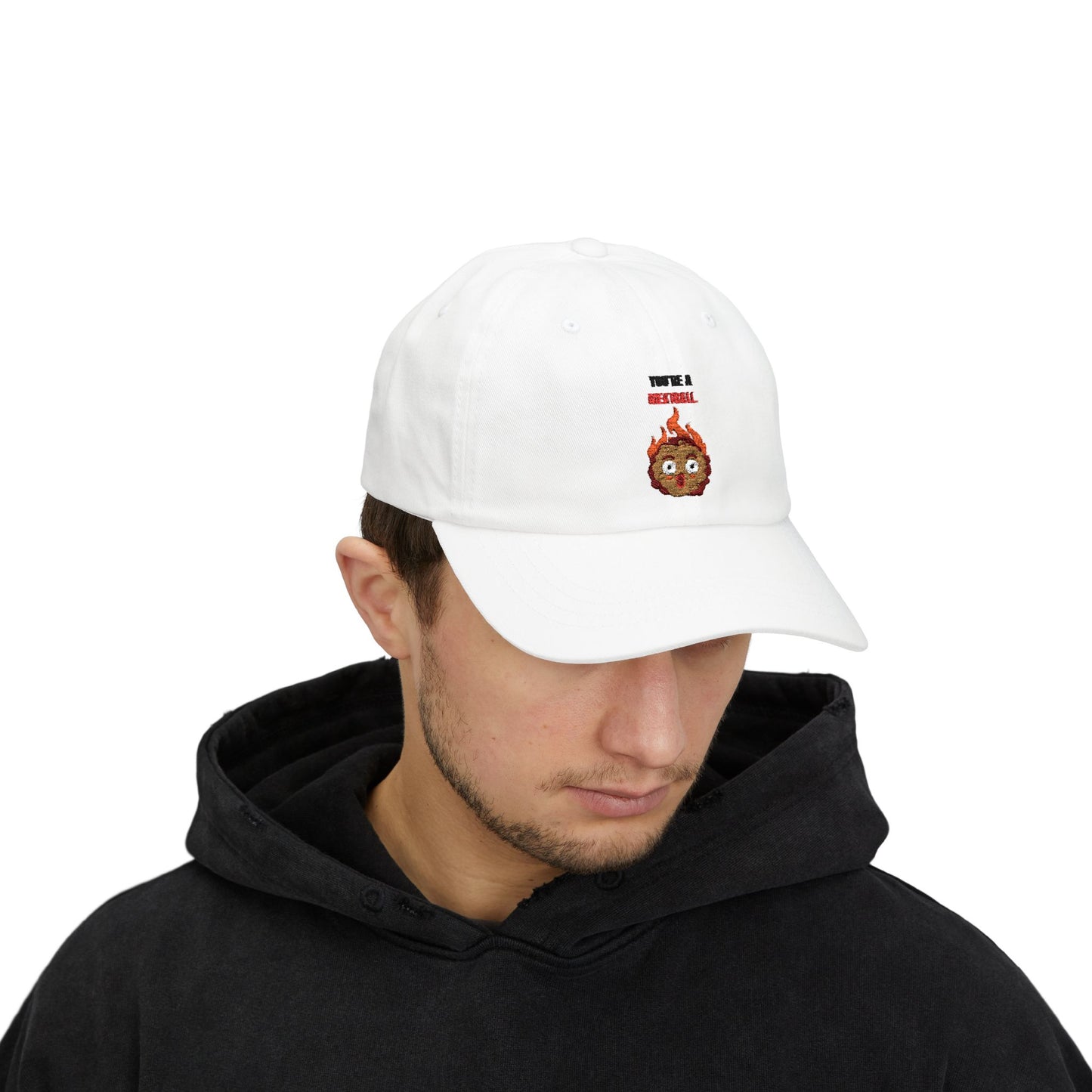 YOU'RE A MEATBALL – Funny Classic Dad Hat | Unisex Embroidered Roast Cap